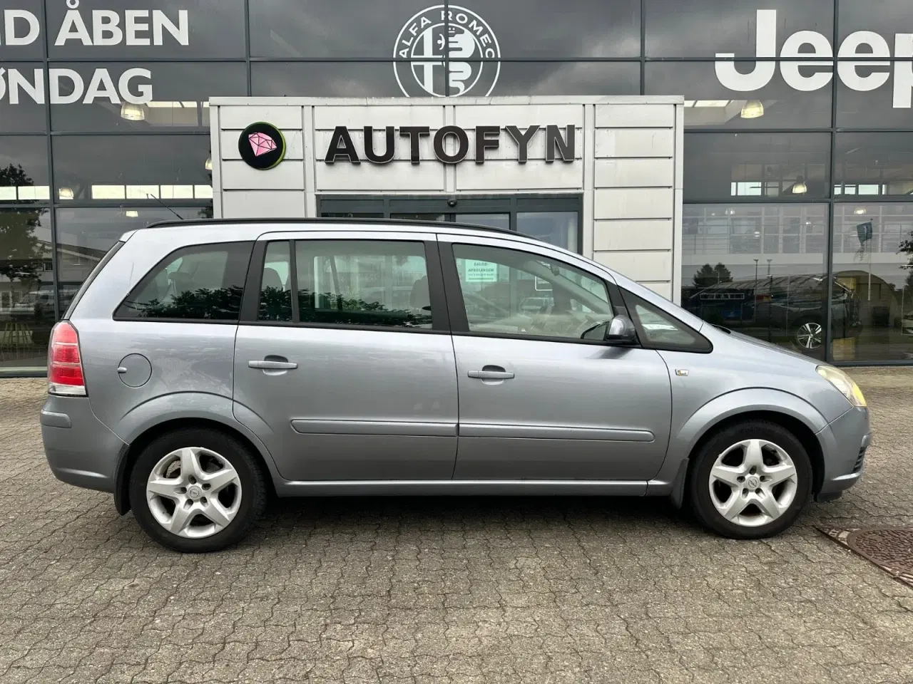 Billede 1 - Opel Zafira 1,8 16V Cosmo