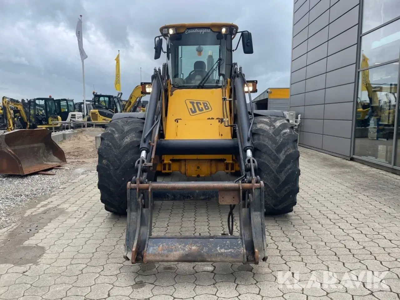 Billede 2 - Gummiged JCB 416S