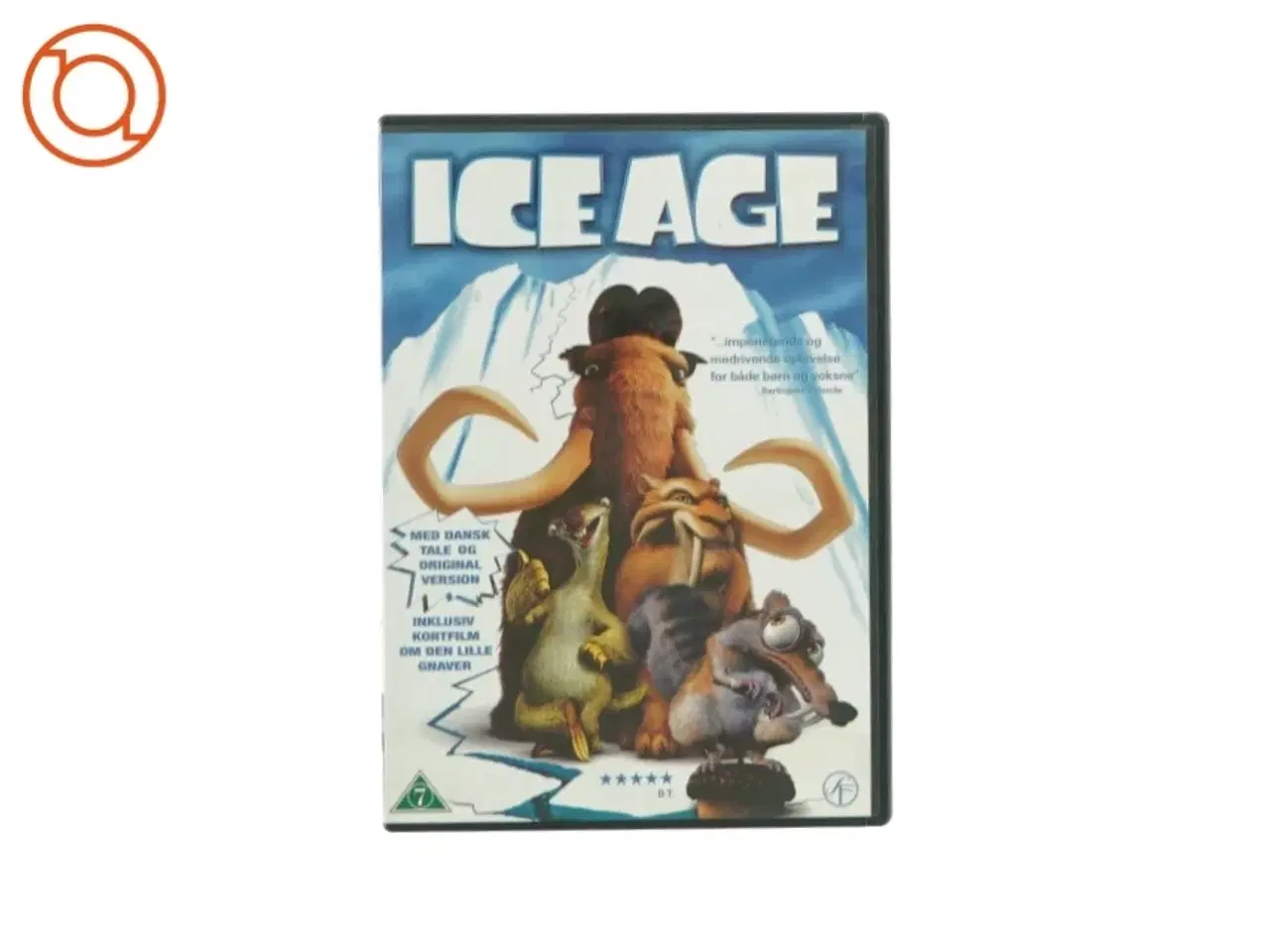 Billede 1 - Ice age (DVD)