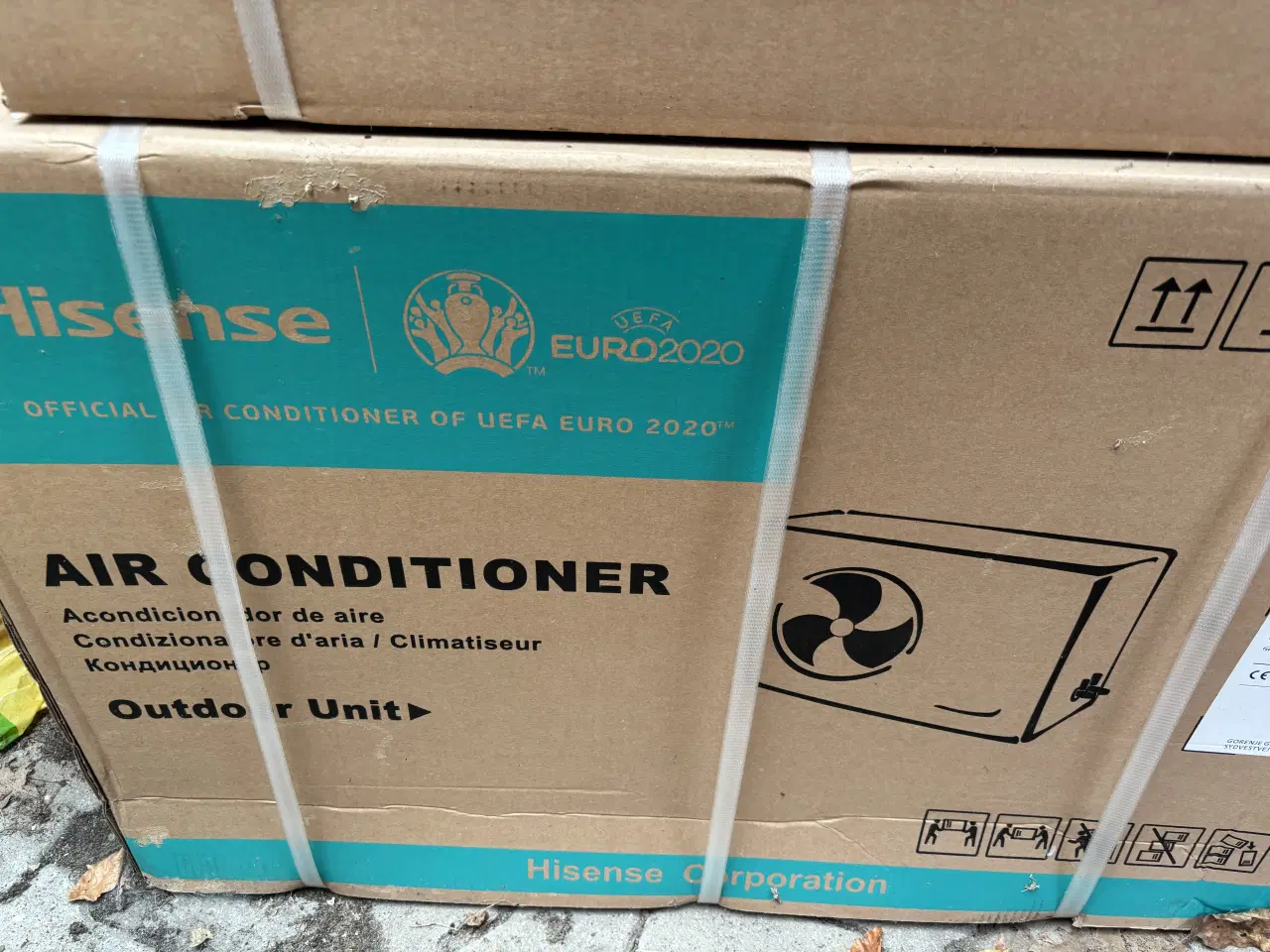 Billede 2 - 🆕 UBRUGT Hisense 3,5 kW Luft til Luft varmepumpe