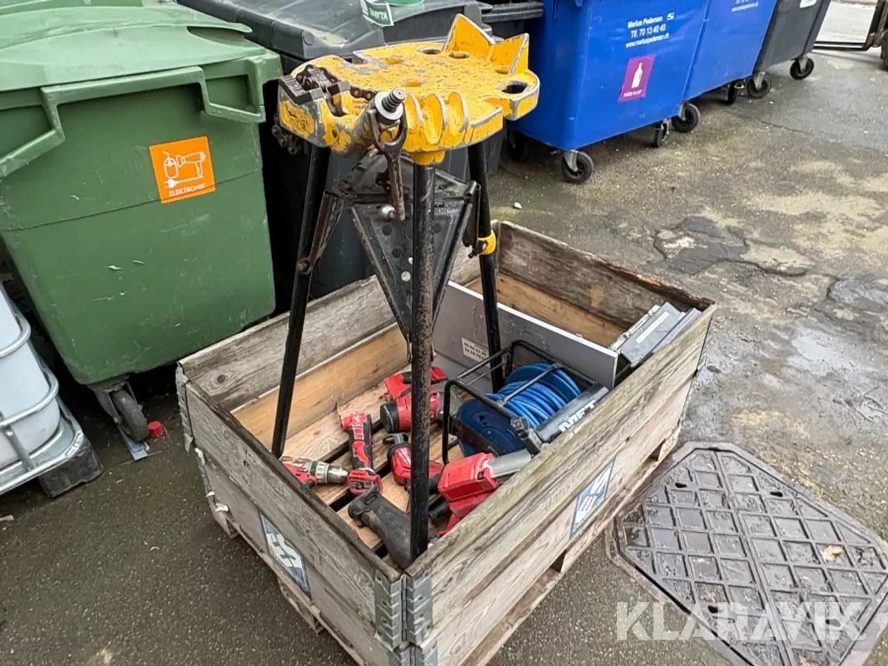 Billede 1 - Håndværktøj - 11 dele