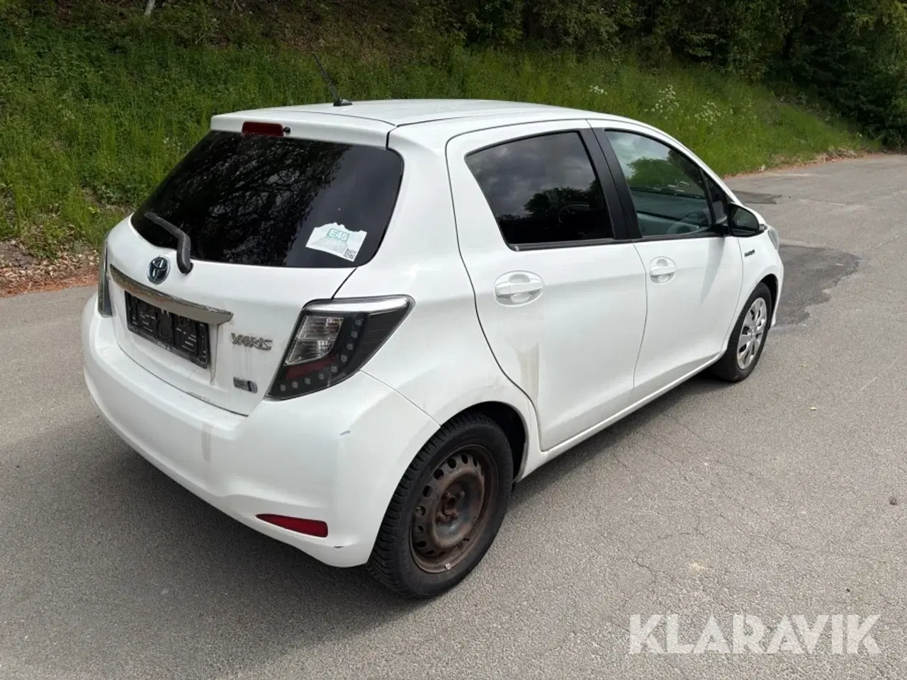 Billede 5 - Varebil Toyota Yaris 5-dørs Van Hybrid 1,5 Van