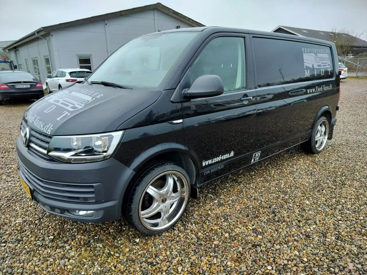 Billede 1 - VW Transporter 2,0 TDi 140 Kassevogn DSG lang