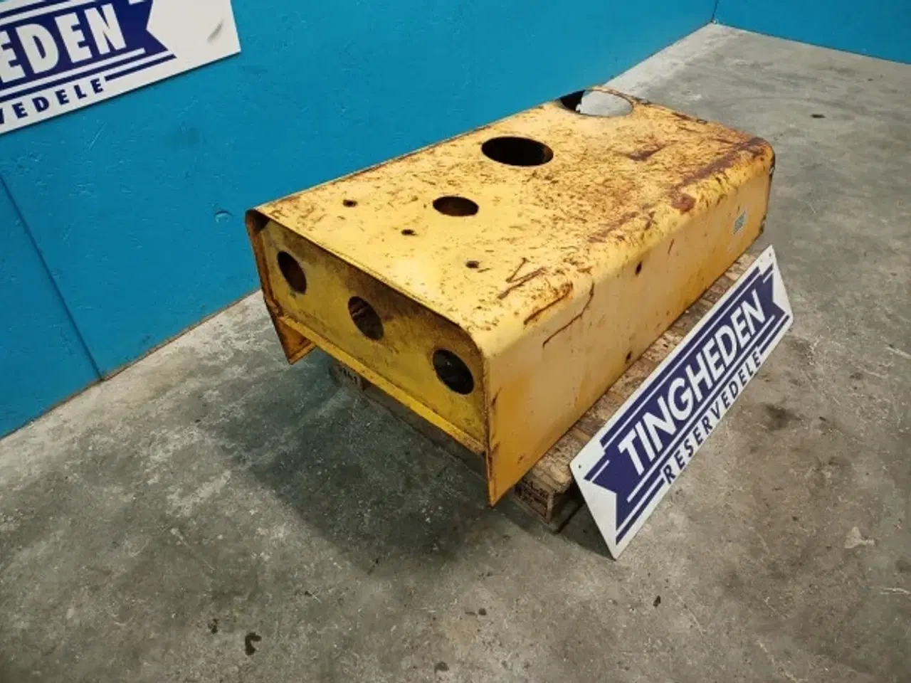 Billede 2 - Ford 550 Motorhjelm 86553011