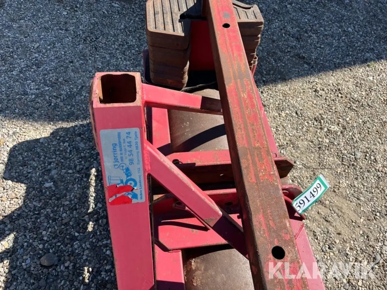 Billede 9 - Trommel 650kg