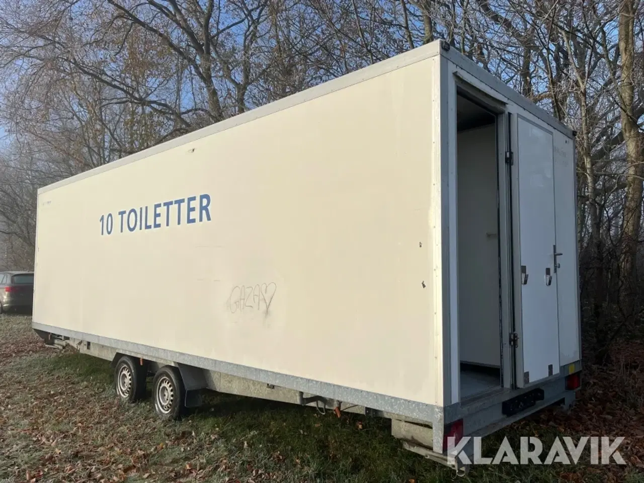 Billede 3 - Toilet- og badeskur Eurowagon FSSp