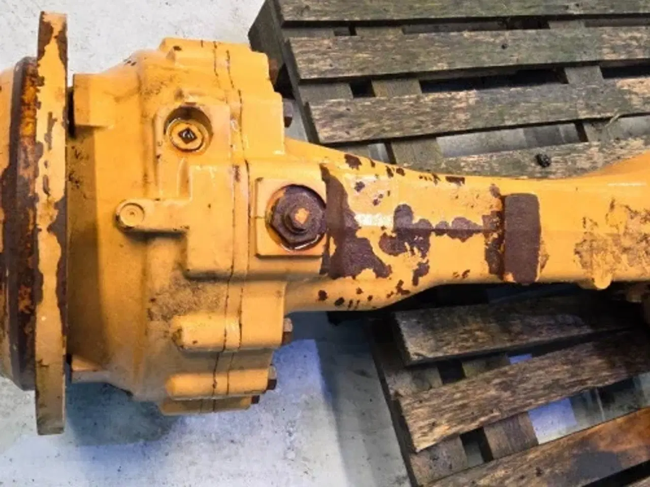 Billede 6 - Case 721E Bagaksel 87361214