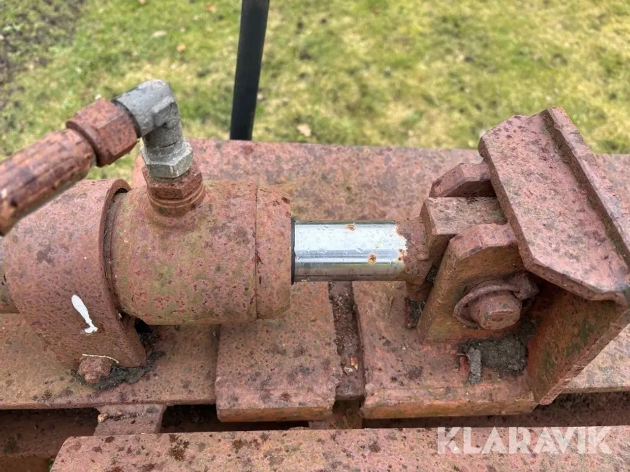 Billede 9 - Brændekløver med A ramme & pto.