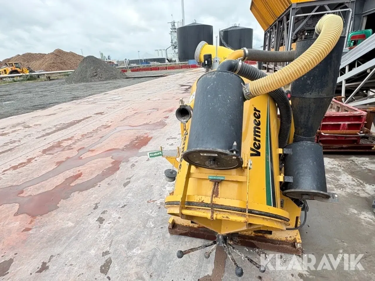 Billede 4 - Mobil slamsuger/spuler Vermeer VDK25-100G