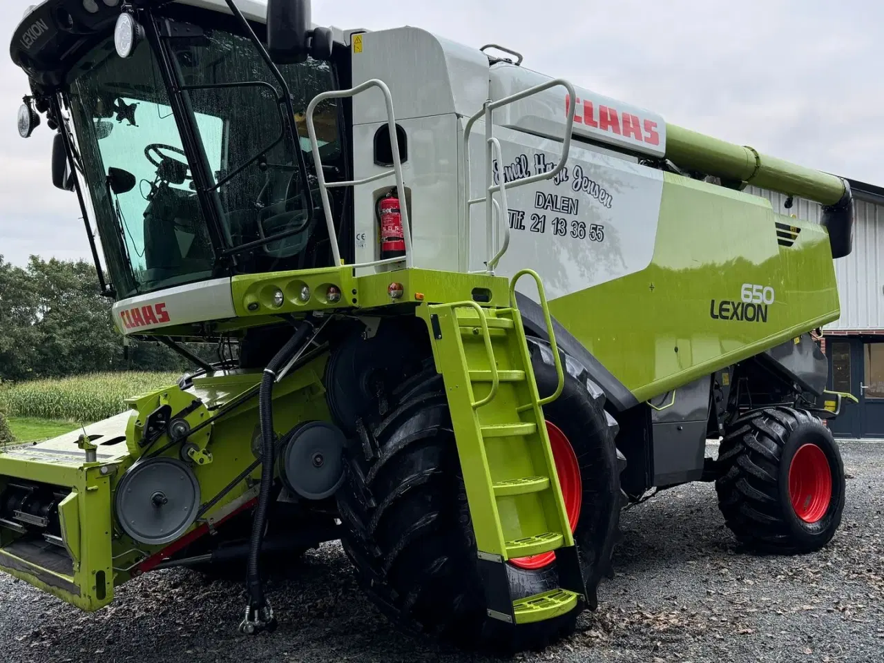 Billede 1 - CLAAS LEXION 650 KUN 850 TIMER OG V770 SKÆREBORD! HØSTKLAR!