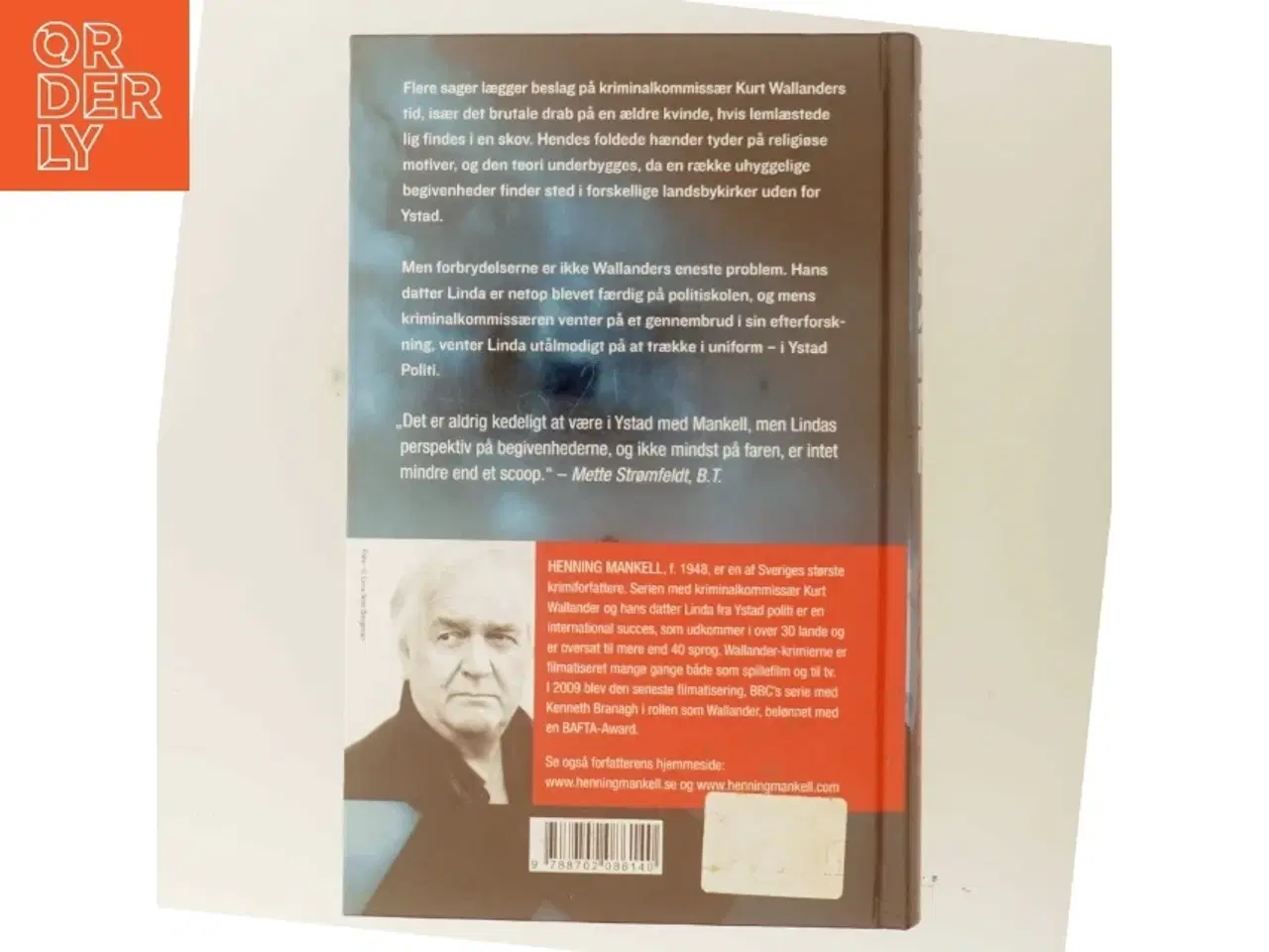 Billede 3 - Inden frosten : kriminalroman af Henning Mankell (Bog)