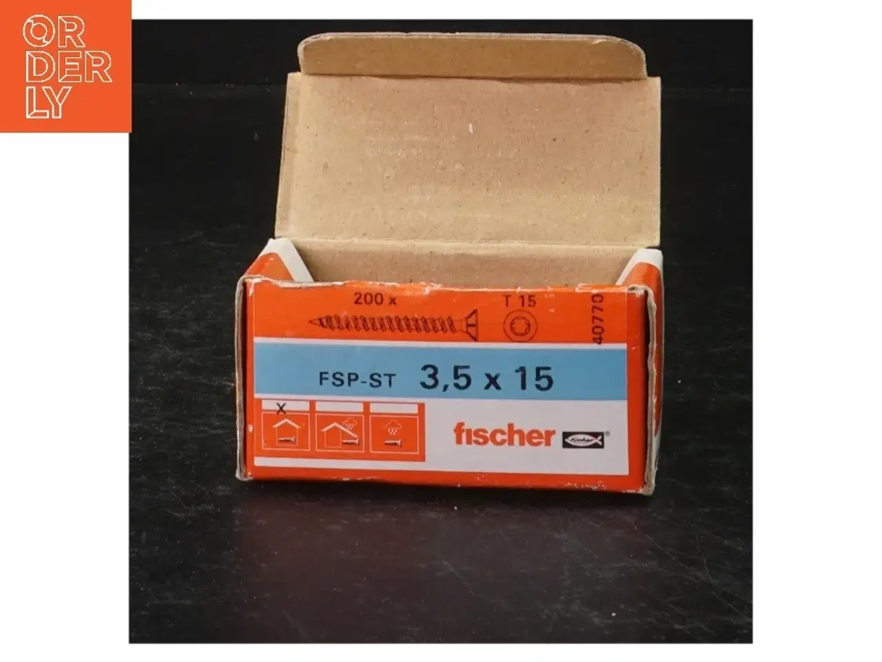 Billede 2 - Fischer skruer (str. 3,5 x 15 mm)