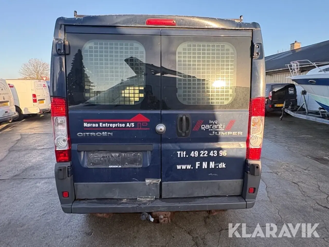 Billede 4 - Varebil Citroën Jumper 2.2 kassevogn