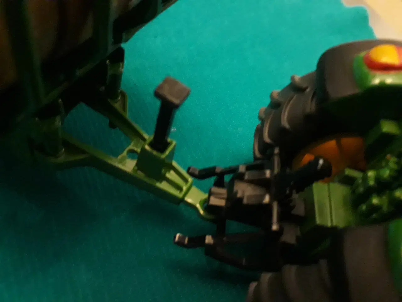 Billede 5 - Siku John Deere med Rundballevogn
