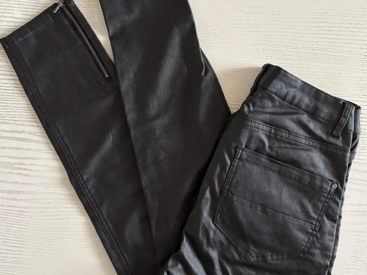 Billede 2 - Bukser FREE/QUENT FQAIDA-PA-7/8 - Skinny Jeans st