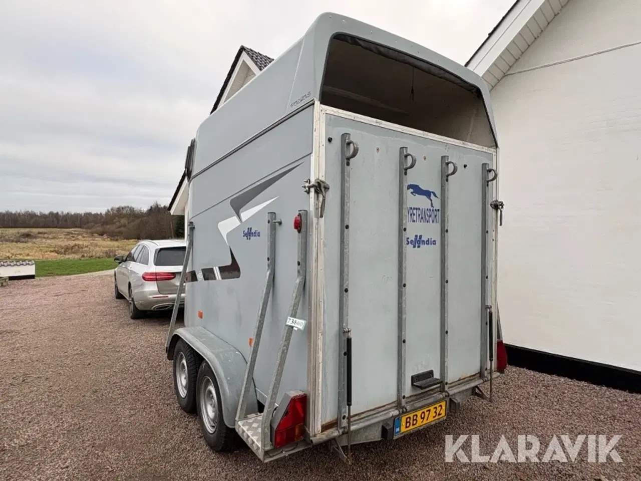 Billede 4 - Hestetrailer Maro Selandia