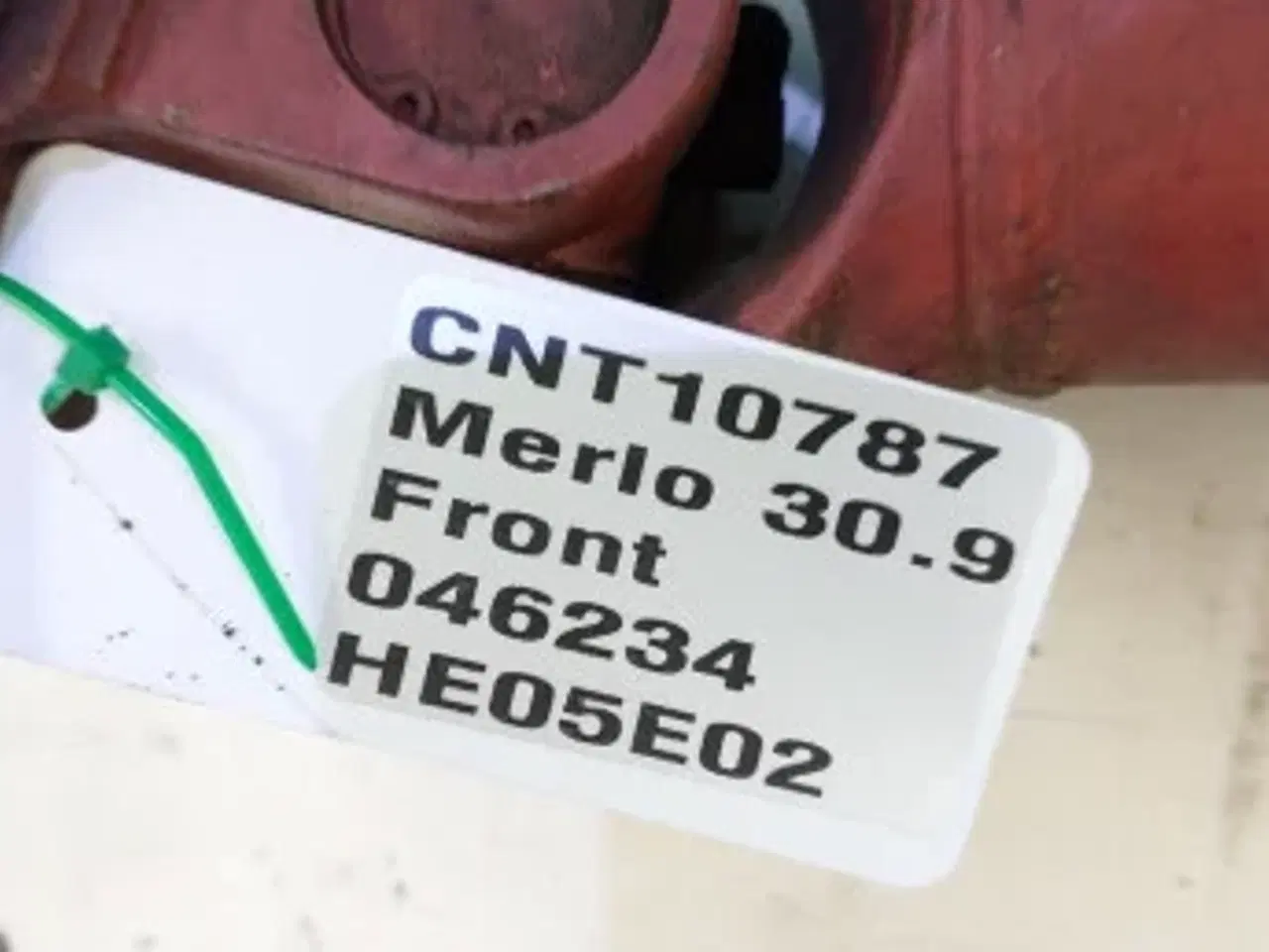 Billede 10 - Merlo 30.9 Kardanaksel 046234