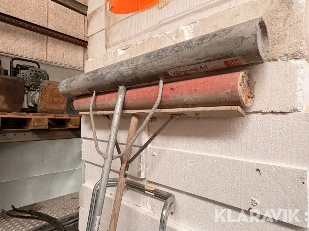 Billede 5 - Diverse betonjutter Sundolitt isoleringsplader gulvvarmeslanger med tilbehør