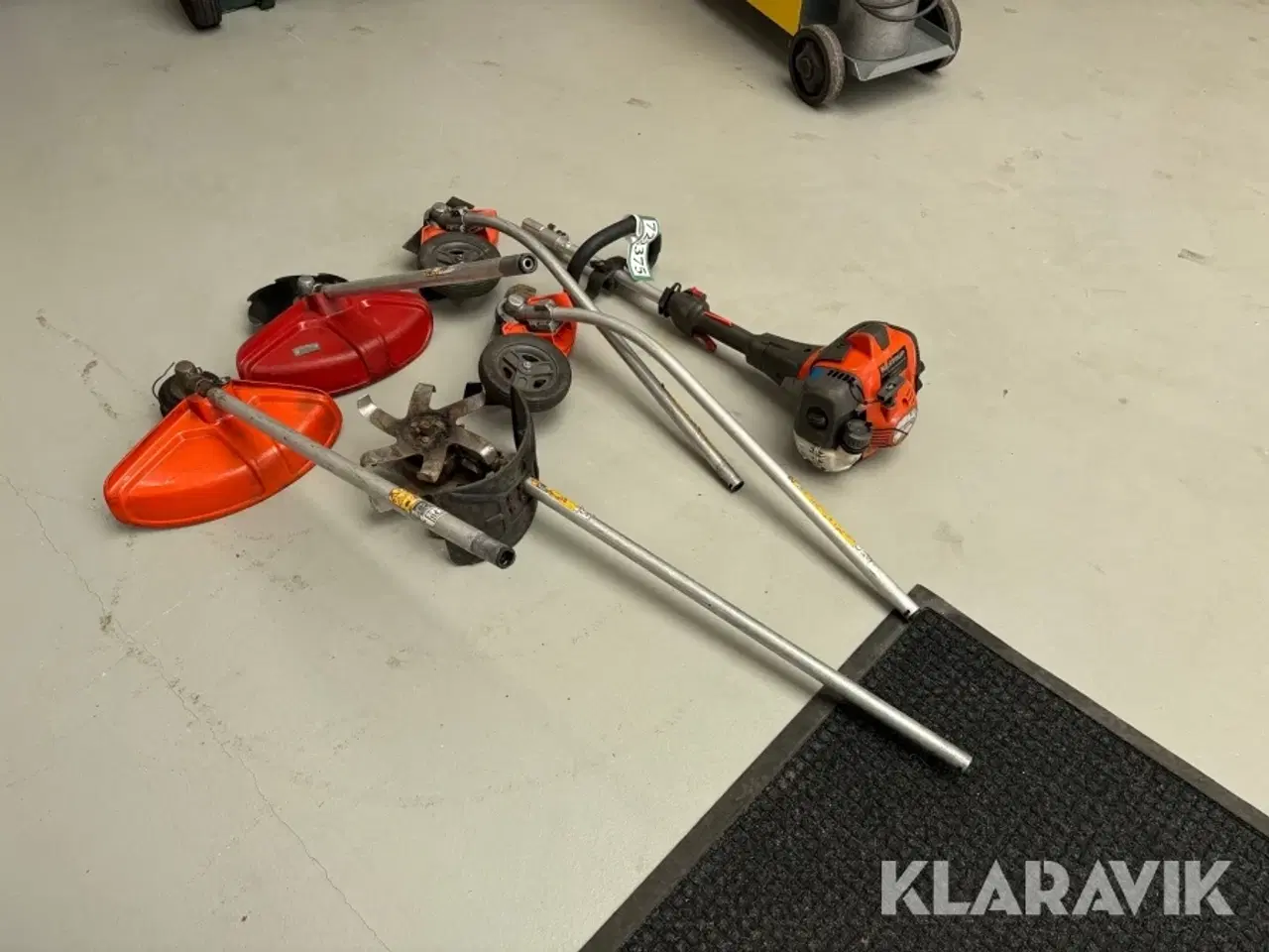 Billede 3 - Buskryder Husqvarna 525 LK - med 5 hoveder til