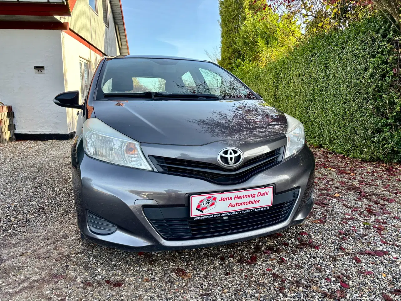 Billede 9 - Toyota Yaris 1,0 VVT-I T1 69HK 5d