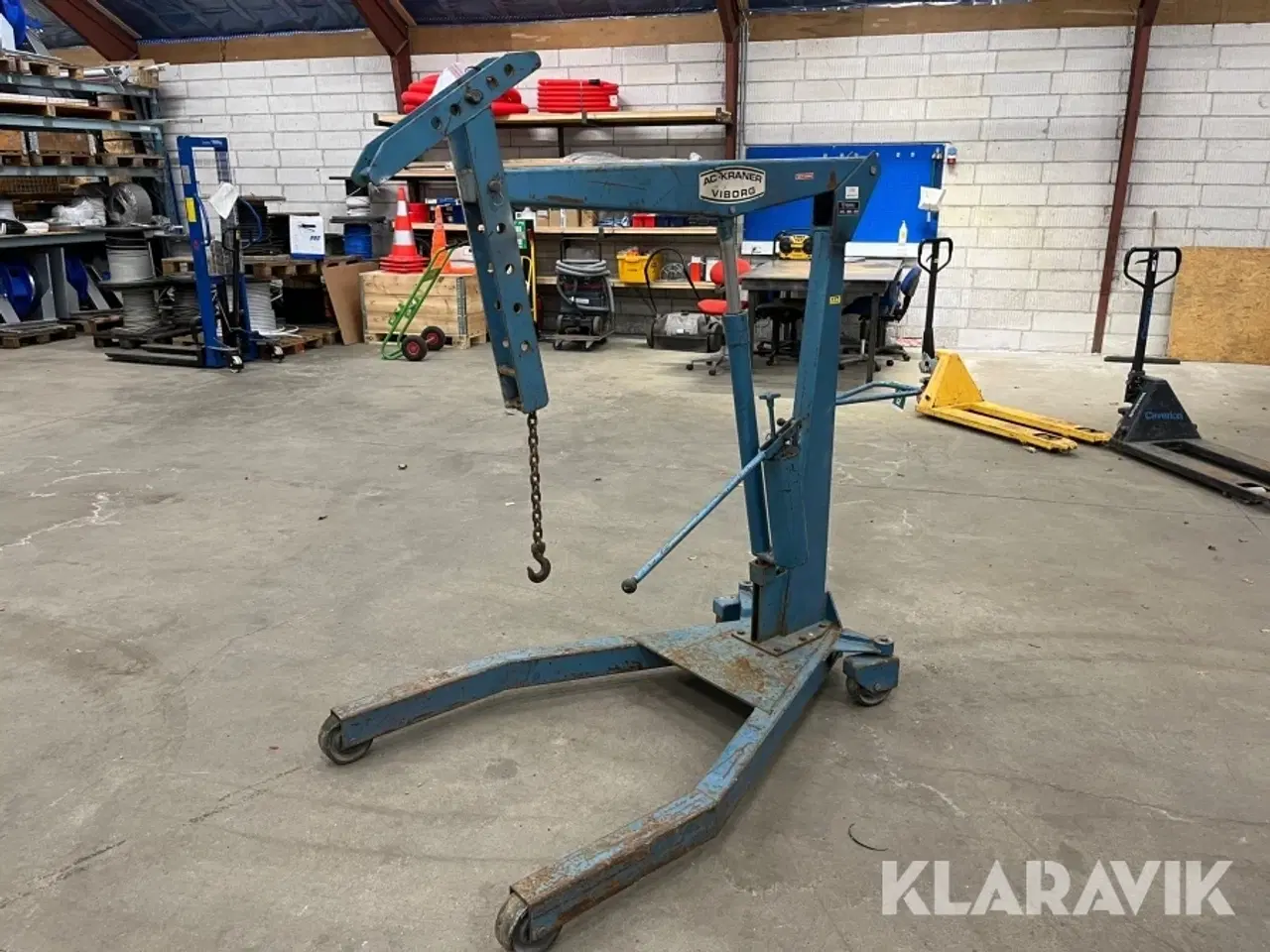 Billede 1 - Giraf kran AC Hydraulics W10