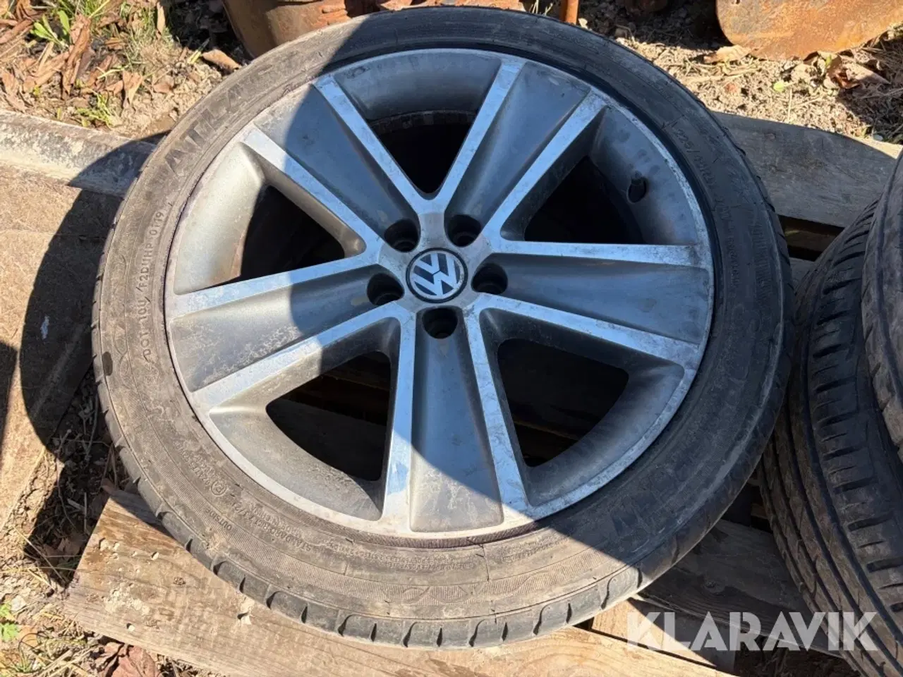 Billede 9 - Bildæk Volkswagen