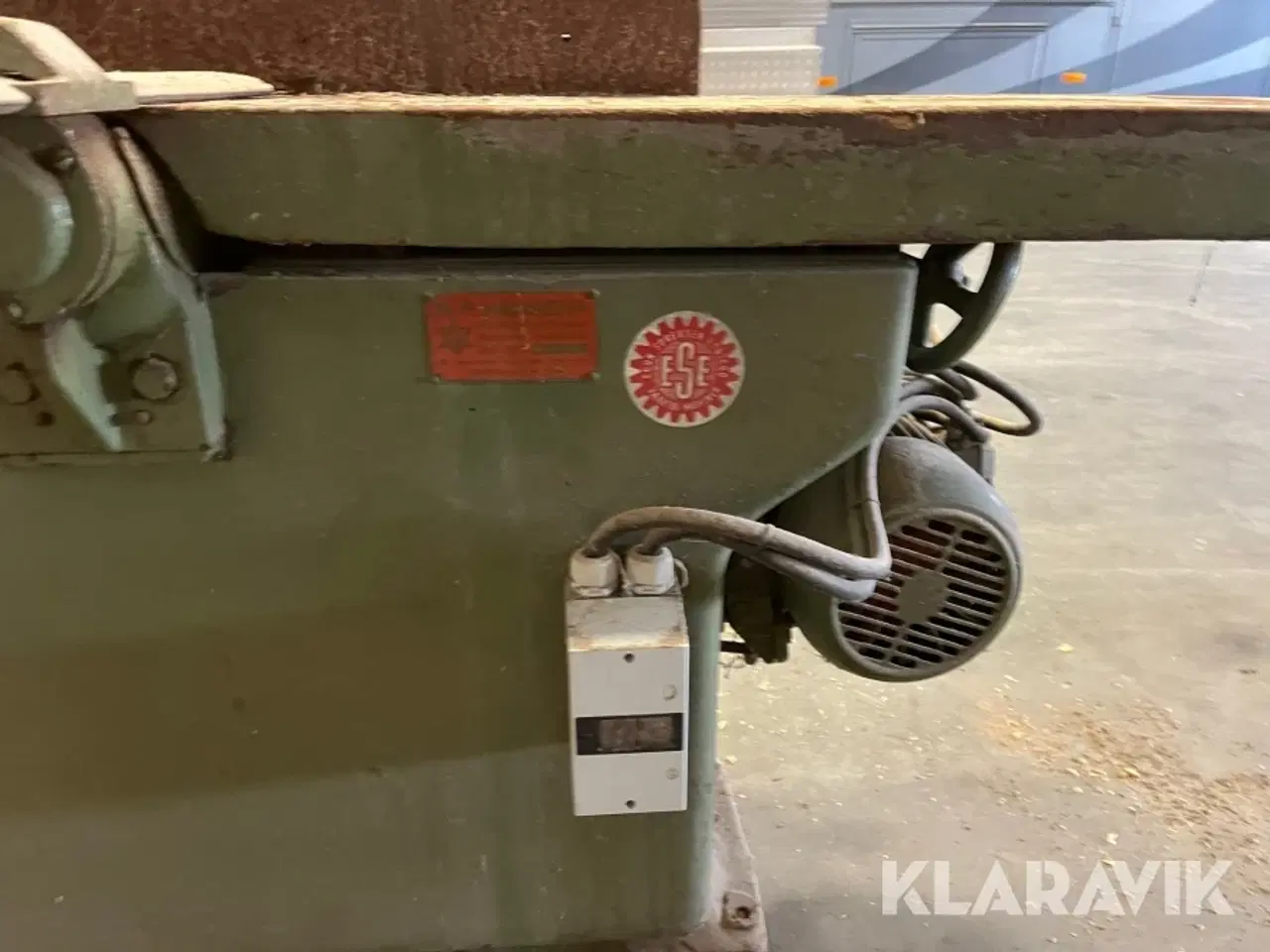 Billede 11 - Afretterhøvl