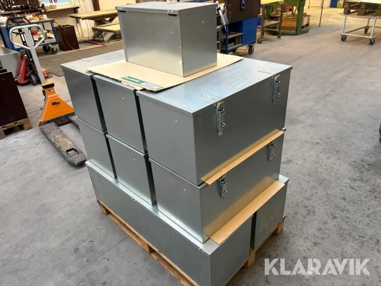 Billede 4 - Trailerboks AKA - DanBox - 9 styks i alt