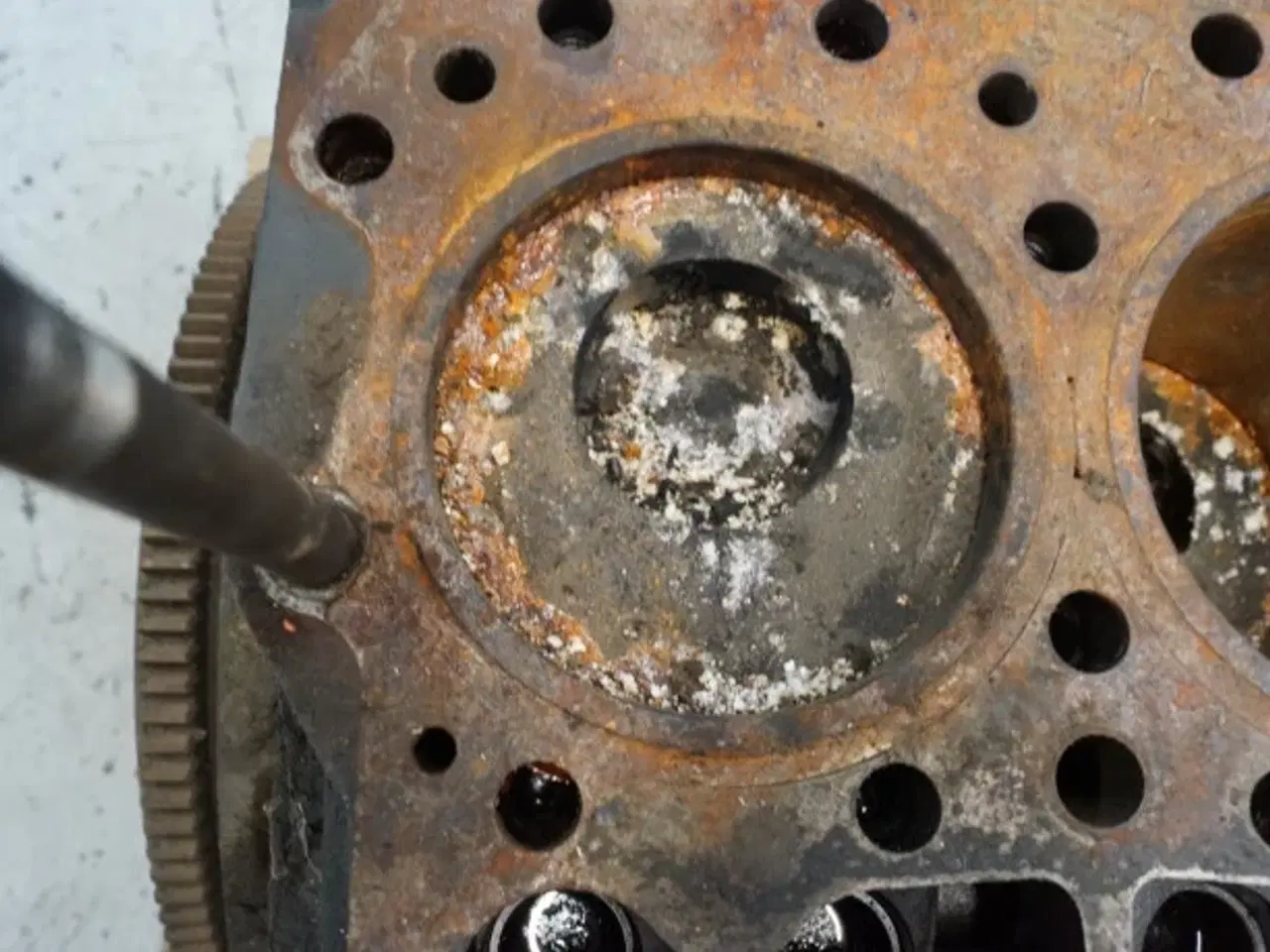 Billede 17 - Valmet 311DL Motor