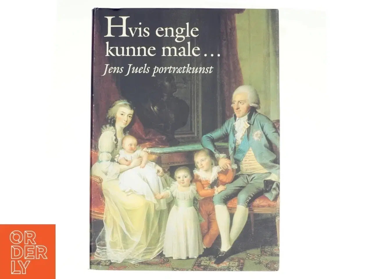 Billede 1 - Hvis engle kunne male... Jens Juels Portrætkunst