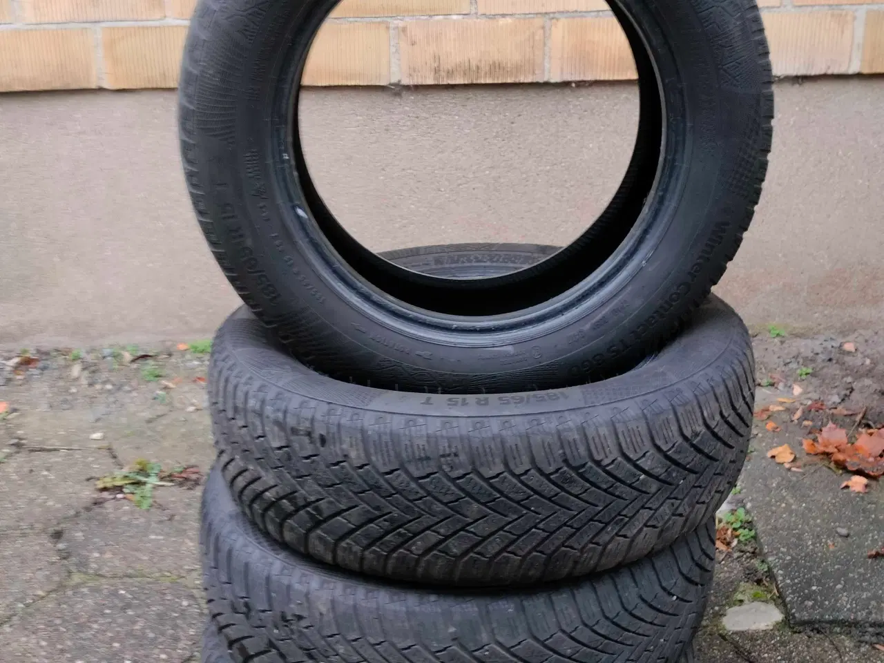 Billede 1 - Continental vinterdæk 185/65 R15