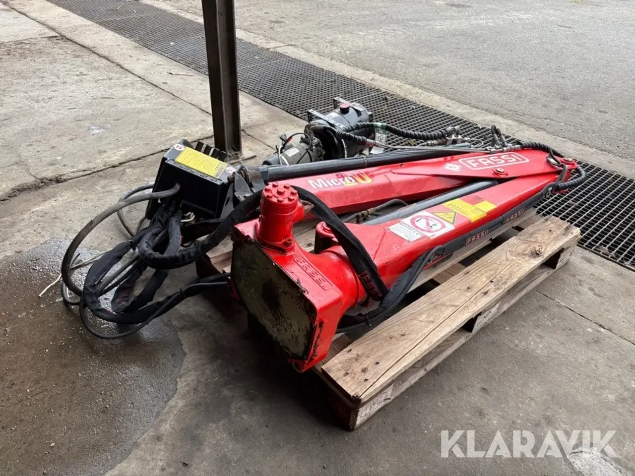 Billede 3 - Mobilkran Fassi Micro M20A 12
