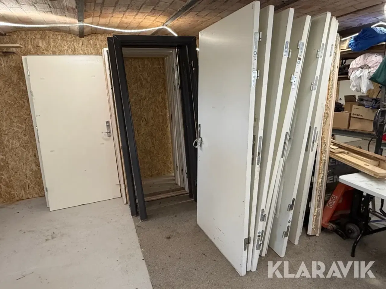 Billede 1 - Branddøre 13 styk, 9 karme Swedoor