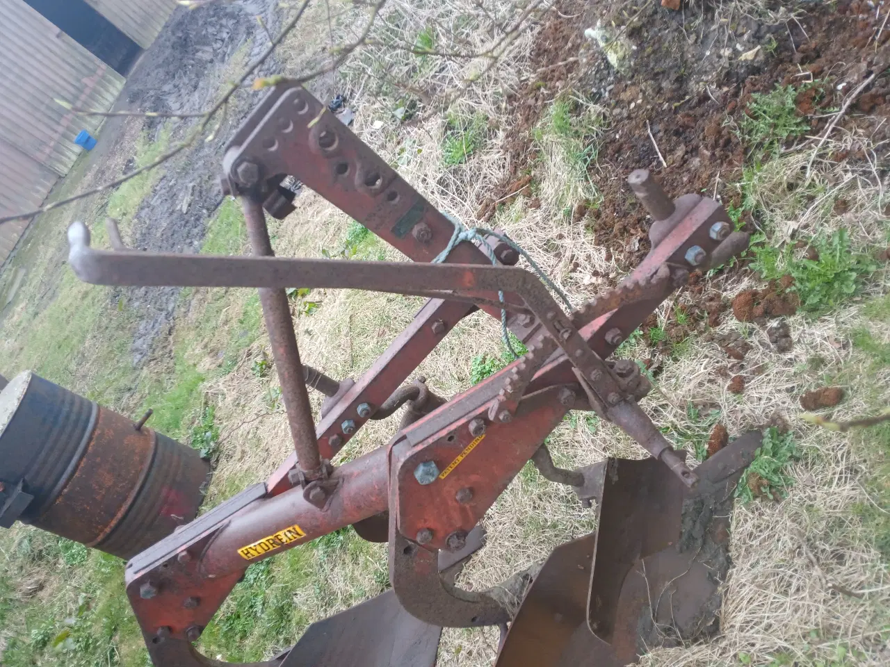 Billede 3 - 2 furet plov