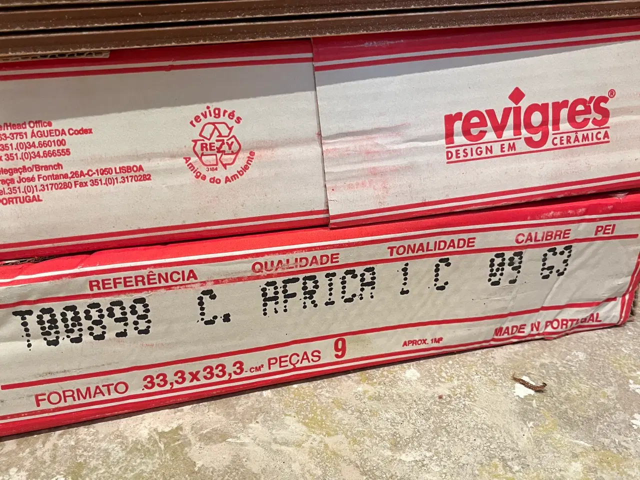 Billede 3 - 37 kvm klinker 33x33 cm