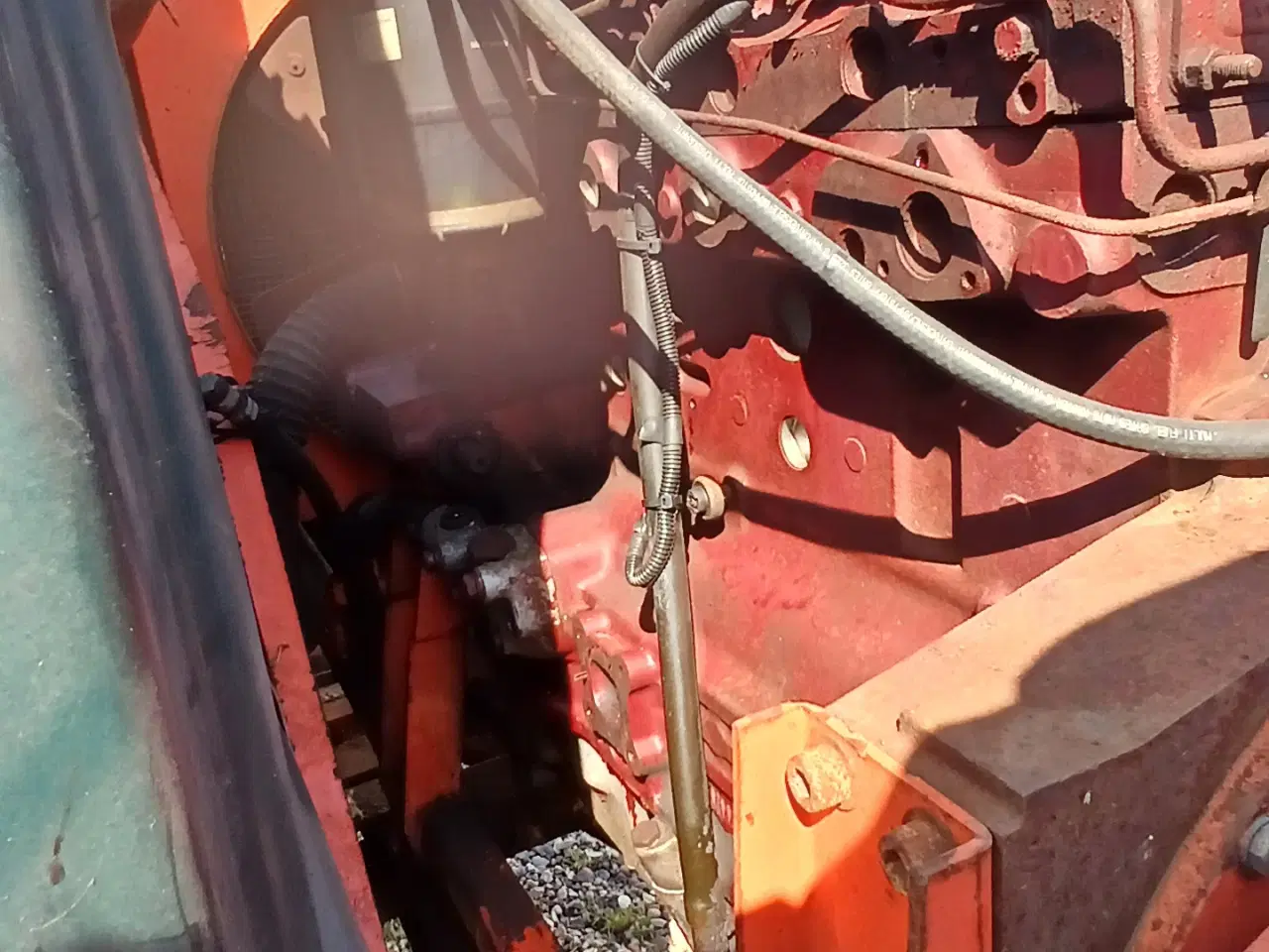 Billede 9 - Markvandingspumpe med dieselmotor