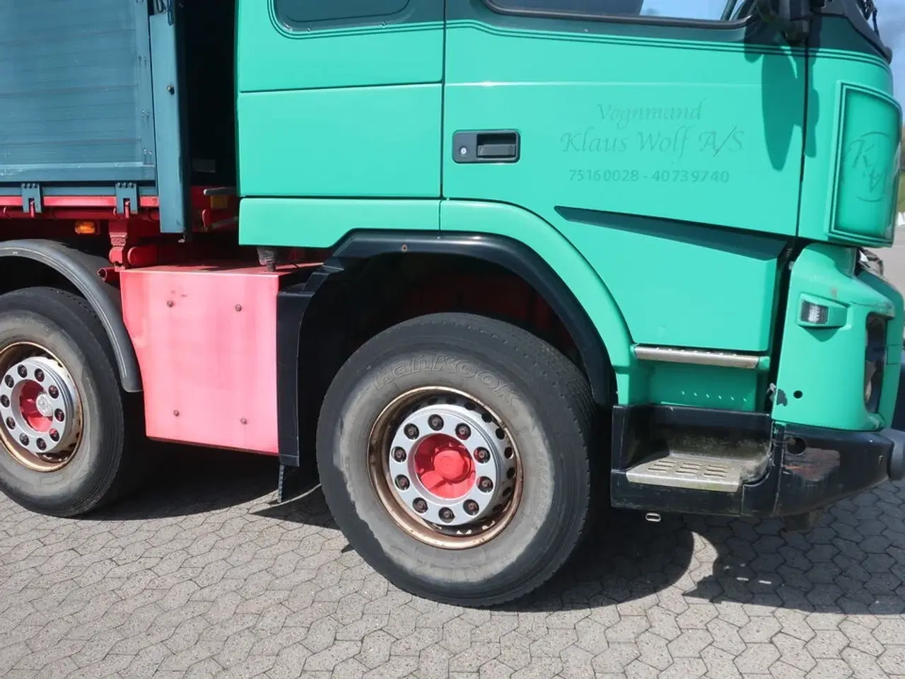 Billede 25 - Lastbil m. kran VOLVO FMX