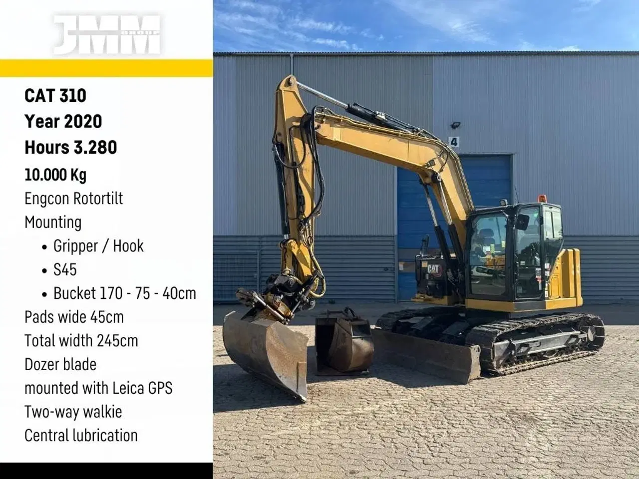 Billede 1 - CAT 310