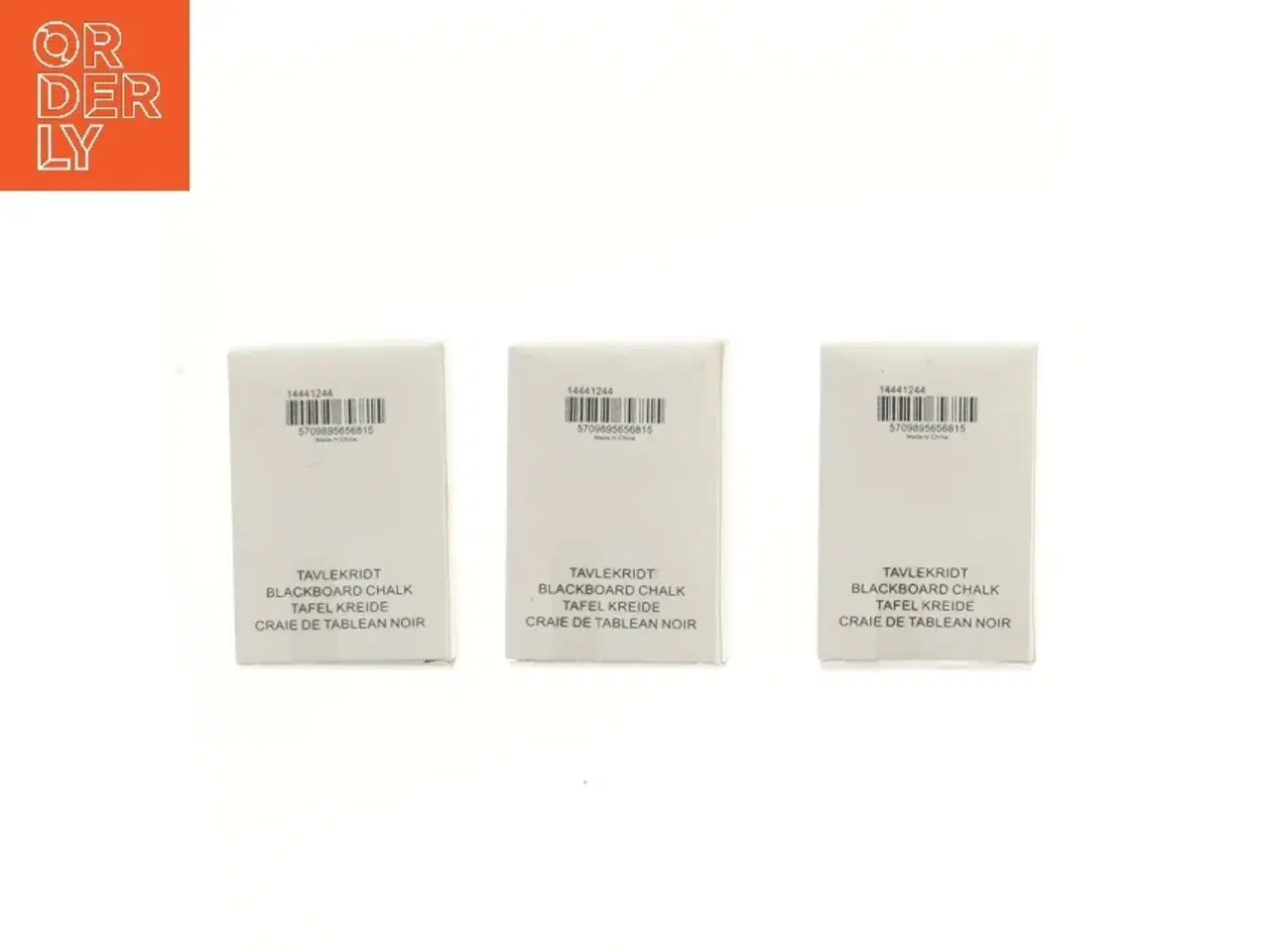 Billede 2 - Tavlekridt 10 stk. fra Broste Copenhagen (str. 8x5 cm)