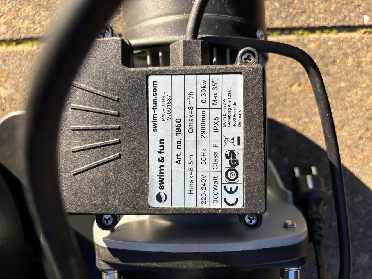 Billede 3 - Filteranlæg – inkl. filterkugler