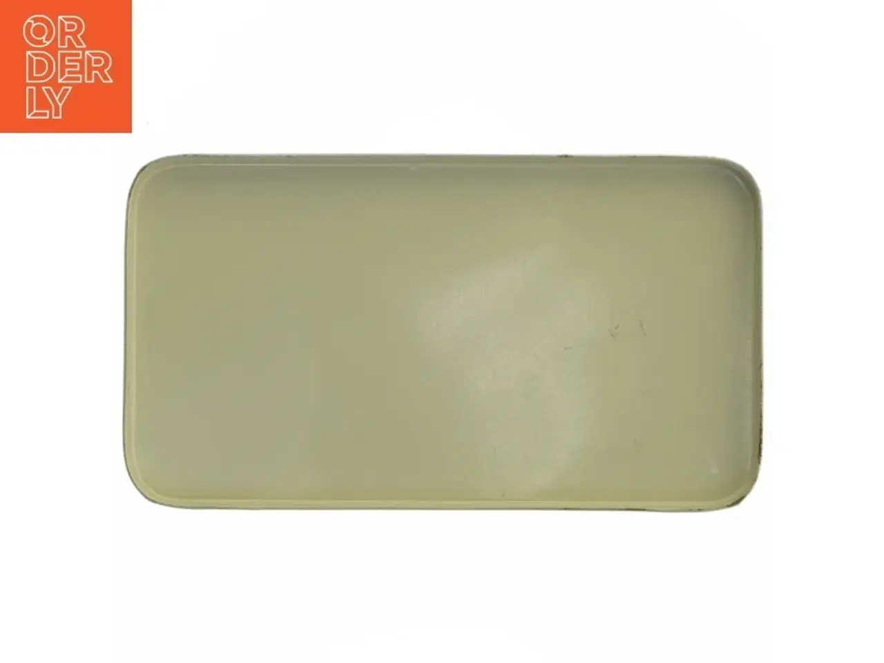 Billede 5 - Dekorativ Vintage metalæske med blomsterdesign (str. 21,5x12 cm)