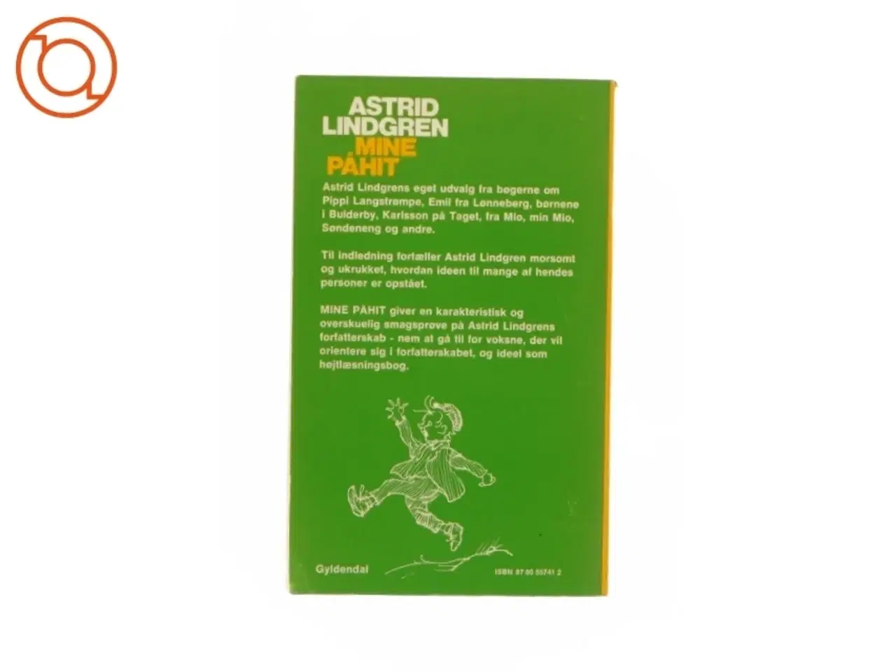 Billede 2 - Mine påhit af Astrid Lindgren (bog)