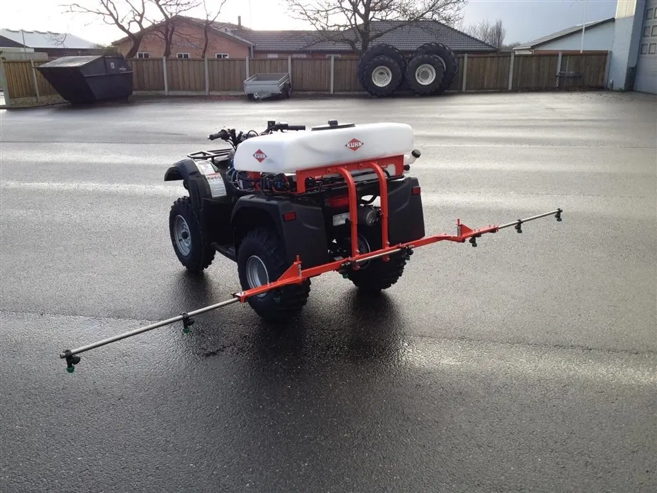Billede 4 - Kuhn EVOLIS Q80 4M BOM Godkendt til erhverv