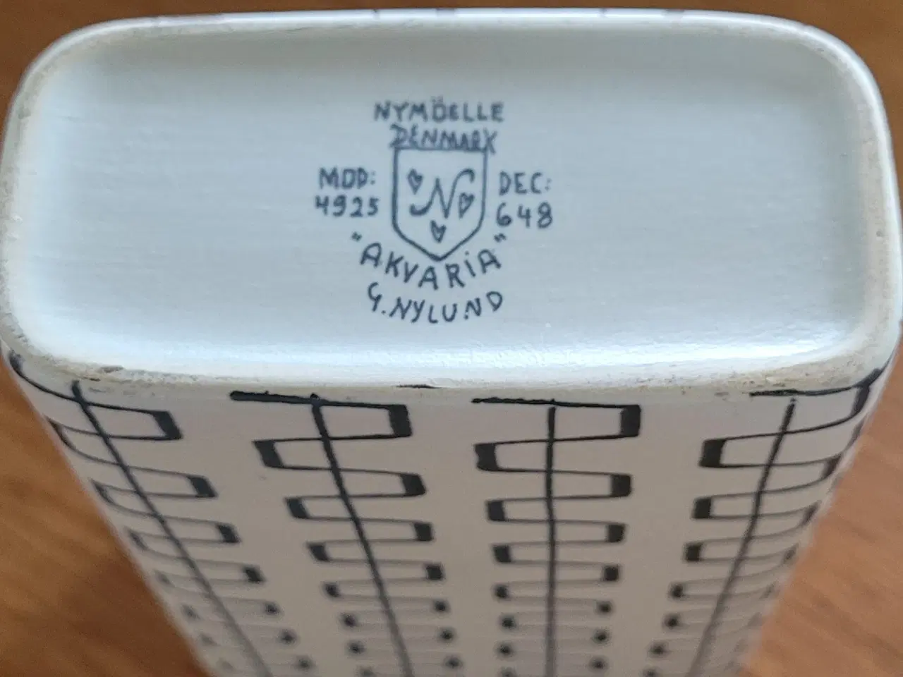 Billede 1 - Gunner Nylund vase