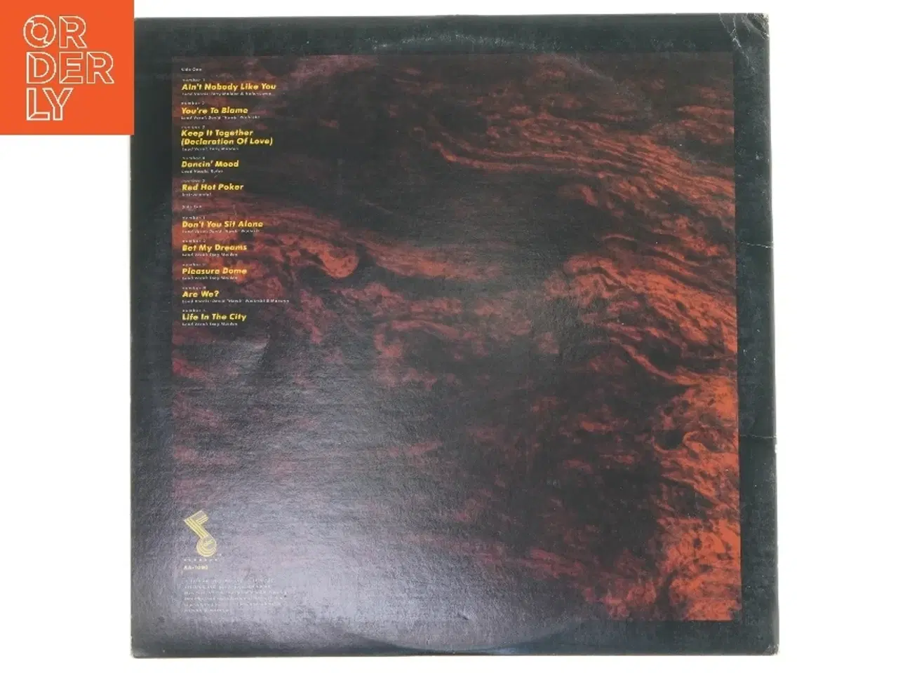 Billede 3 - Rufus 'Numbers' LP vinyl album