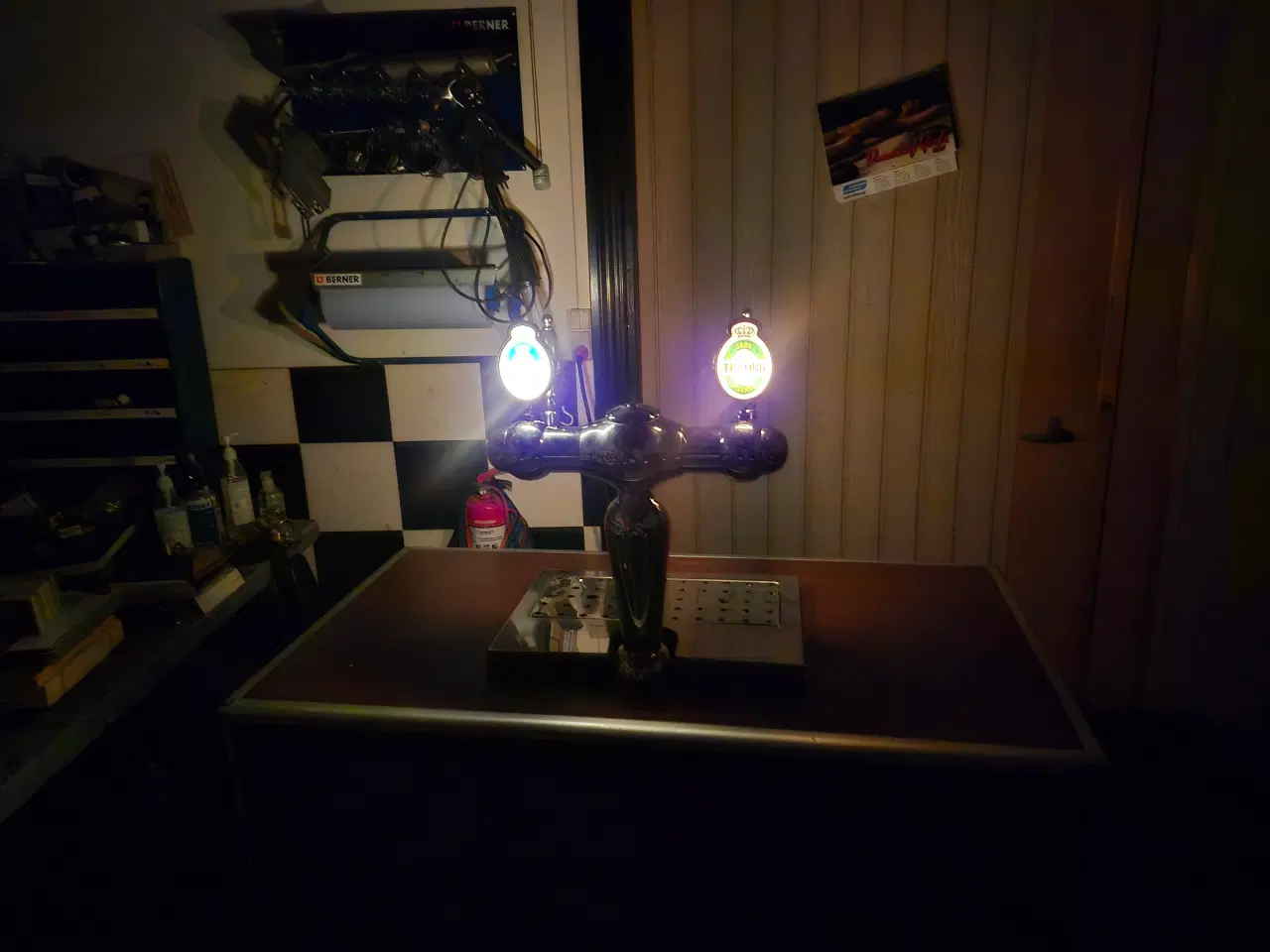 Billede 4 - Fadølsanlæg. 