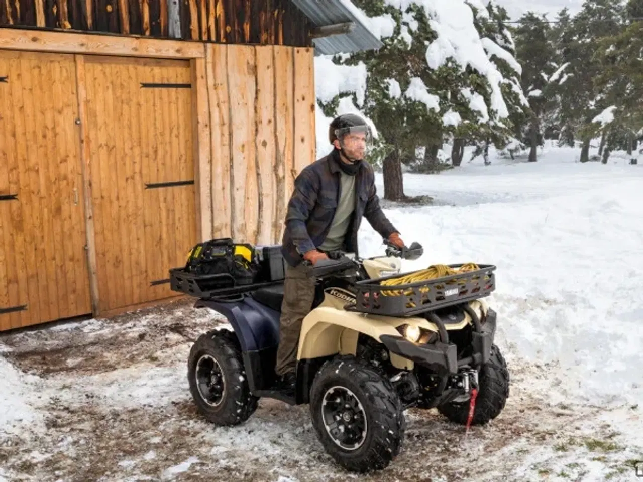 Billede 5 - Yamaha Kodiak 450 EPS Kiwami - Traktor