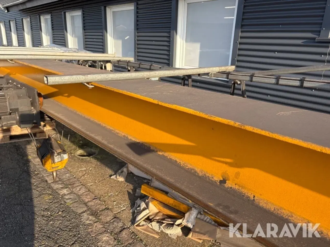 Billede 12 - Travers Kran Krone 2,0 tons
