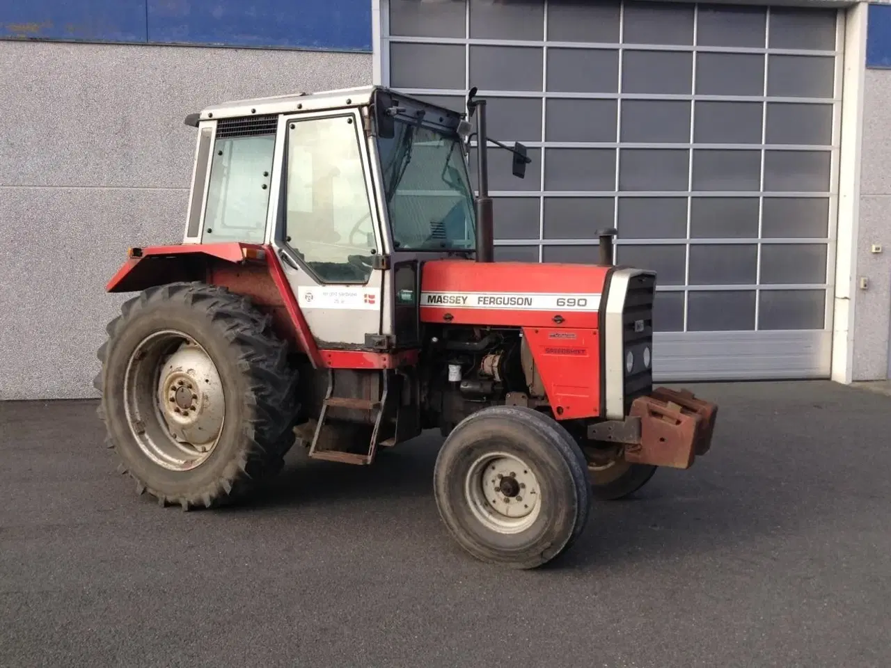 Billede 1 - Massey Ferguson 690 - 2WD