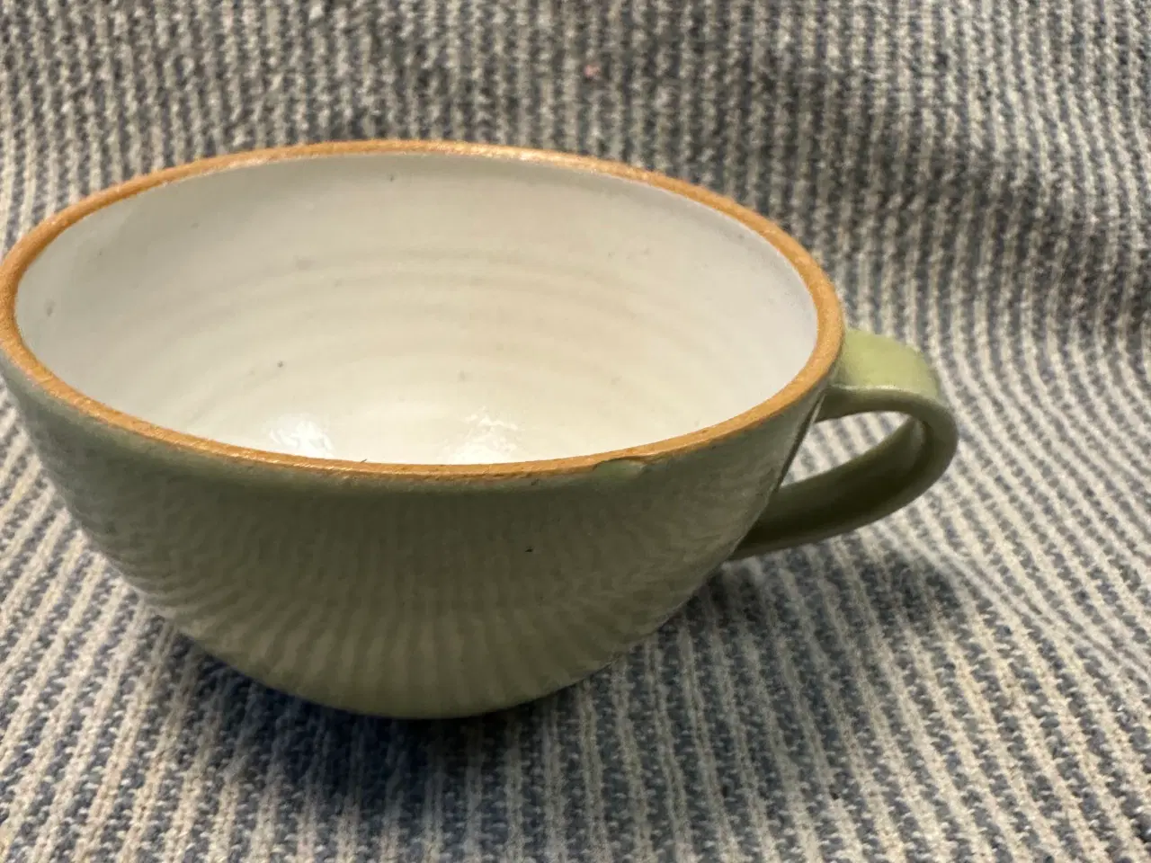 Billede 9 - Stor Cappucinokopper/ tekrus, te kande fra Bruuns